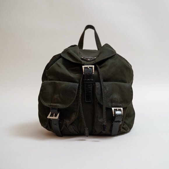 Prada Handbags - Vintage Prada Vela Nylon Backpack